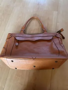 Dakota レザー トートバッグ ブラウン