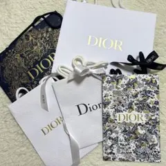 dior ディオール　ショッパー　5個セット