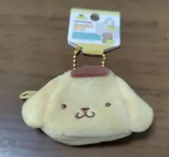ポムポムプリン　甘かわデザイン　マスコット　ぬいぐるみ　ホルダー　涙　ごめんね サンリオ ポムポムプリン 甘かわデザイン♪マスコット ごめんね 涙