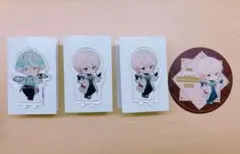 アイナナ　記念日2024 アクスタ　コースター　アニカフェ　亥清悠　棗巳波