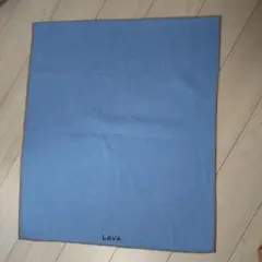 LAVA ヨガマットラグ ライトブルー