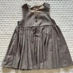 H&M チェックワンピース　92cm