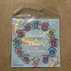 平成レトロ メゾピアノ ベリエちゃん メタリックシール 当時物 希少
