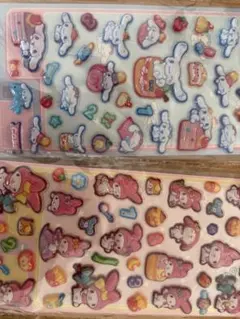 マ*リ様 ボンボンドロップ キャラクターシール 2シートセット