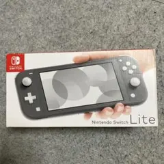 Nintendo Switch Lite グレー （ジャンク品扱い）