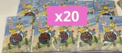ポケモン ピカチュウ ピンバッジ 20個セット ポケモンセンタートーキョーベイ ポケモン ピカチュウ ピンバッジ 20個セット ポケモンセンター