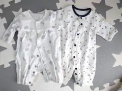 【美品】新生児ロンパース・おくるみセット♡