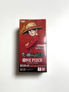 ONE PIECEカードゲーム 受け継がれる意志 BOX テープカット - メルカリ