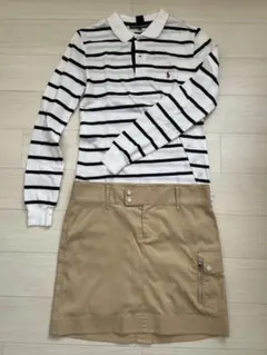 Ralph Lauren ポロシャツとスカートセット