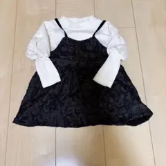 バースデイ　長袖　2点セット　95cm ビスチェ