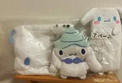 サンリオ当りくじ シナモロール シナモン　巾着　ポーチ　パース