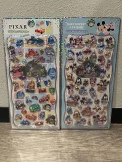 プチドロップステッカー　ピクサー　ベビー