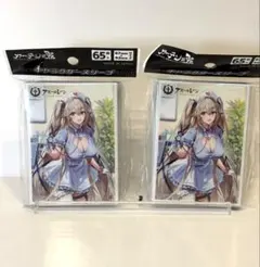 新品未開封 超プレミア】軌跡シリーズ キャラスリーブ デッキシールド