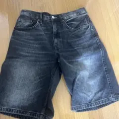 ZARA 半ズボン　デニム