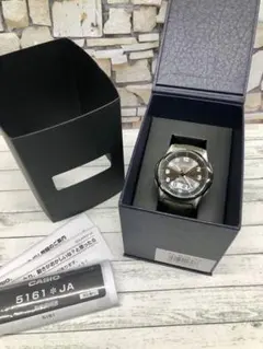 CASIO ウェーブセプター WVA-M630B 電波ソーラー　6544