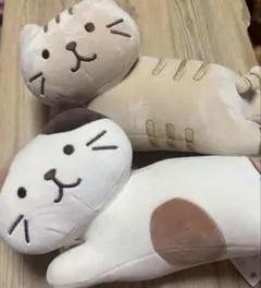【ふくふくにゃんこ】グッズ 纏め売り バラ売り可 まとめ売り・バラ売り可】ふくふくにゃんこ ぬいぐるみ - メルカリ