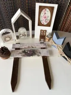 インテリア雑貨　ハンドメイド作品おまとめ　インテリアオブジェ