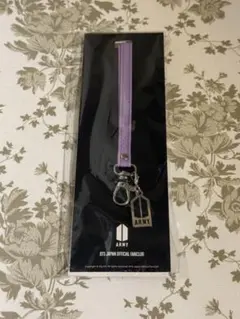 BTS ファンクラブ　army アーミー 会員特典　特別ノベルティ　キーホルダー BTS JAPAN OFFICIAL FANCLUB 2種セット グクマスク入れ - メルカリ