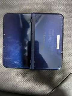 New 3DS LL ネイビー 本体　【動作確認済み】充電器付き