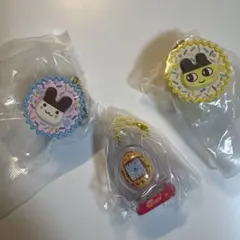 バンダイ クッキー型キャラクター カプセルトイ おかしなたまごボーロっち