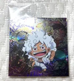 にふぉるめーしょん ワンピース大海賊シールウエハースLOG.14 ルフィ