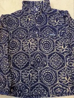 Patagonia usa製　ヘキサゴン　シンチラスナップティー