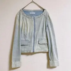 セシルマクビー デニムジャケット Gジャン CECIL Mc BEE