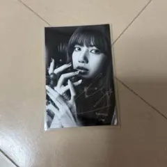 re blackpink ステッカー　リサ　Lisa トレカ　日本盤　jp