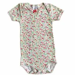 【美品】PETIT BATEAU ベビー肌着　67cm 半袖 コットン　人気