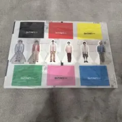 SixTONES クリアアクリルスタンド