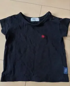 POLO Baby 黒Tシャツ 80cmのサムネイル