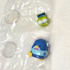 ならぶんです。　けろっぴ・タキシードサム