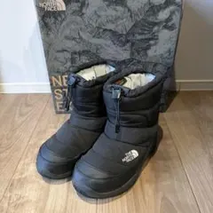 THE NORTH FACE スノーブーツ ブラック　22センチ