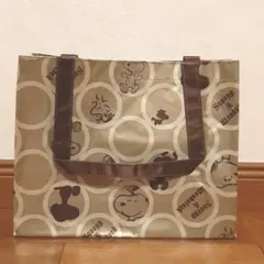 非売品　スヌーピー　トートバッグ　エコバッグ