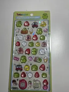 たまごっち ボンボンドロップシール くちぱっち　正規品