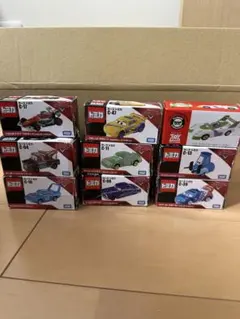 トミカ カーズ8台セット＋1台