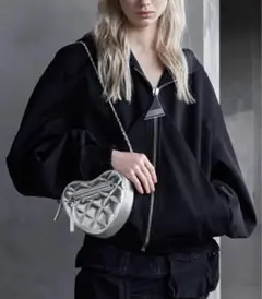 CHARLES & KEITH Duo ショルダー バッグ ハート チャーム - メルカリ