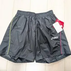 新品タグ付き　アシックス　ランニング　ショートパンツ　Oサイズのサムネイル