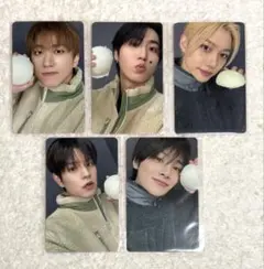 【5枚セット】 straykids DOIT FANS MASQUERADE
