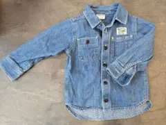 BREEZE デニムシャツ サイズ90