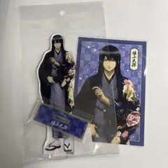 銀魂 マルイ POPUP 片面花柄和装 桂小太郎 アクスタ ポストカード