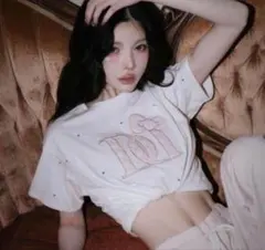 Darich ハローキティ コラボ Tシャツ ホワイト - メルカリ