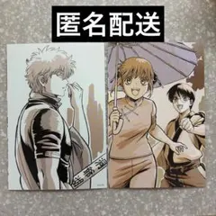 銀魂 吉原大炎上 特典 ポストカード 坂田銀時 志村新八 神楽