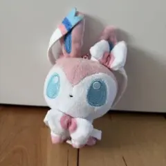 ポケセン　ニンフィア もっちりマスコット ポケモンドールズのサムネイル