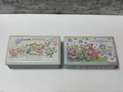 ダッフィー&フレンズ20周年 カラフルハピネス チョコレート空き缶