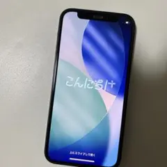 Apple iPhone12 mini 256GBブラック SIMフリー