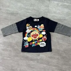 アンパンマン 長袖カットソー 80-90cm