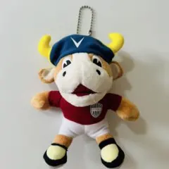 Vissel MOVI ぬいぐるみチャーム　ボールチェーン付き