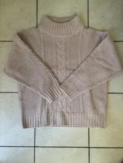 CONTRAIL タートルネック セーター M