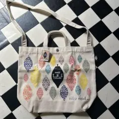 たんたん様専用　レア！ニコアンド　コラボショルダー　新品